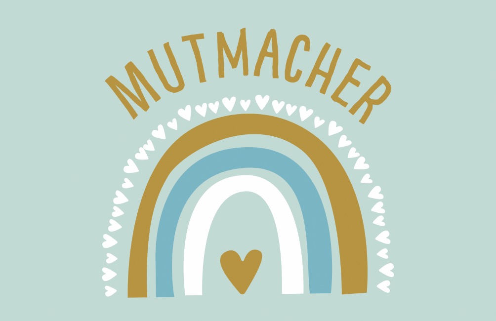 MUTMACHER- MAGNETE GOLD