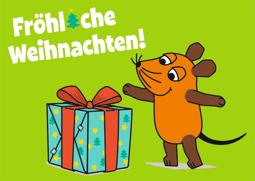 Fröhliche Weihnachten Geschenk