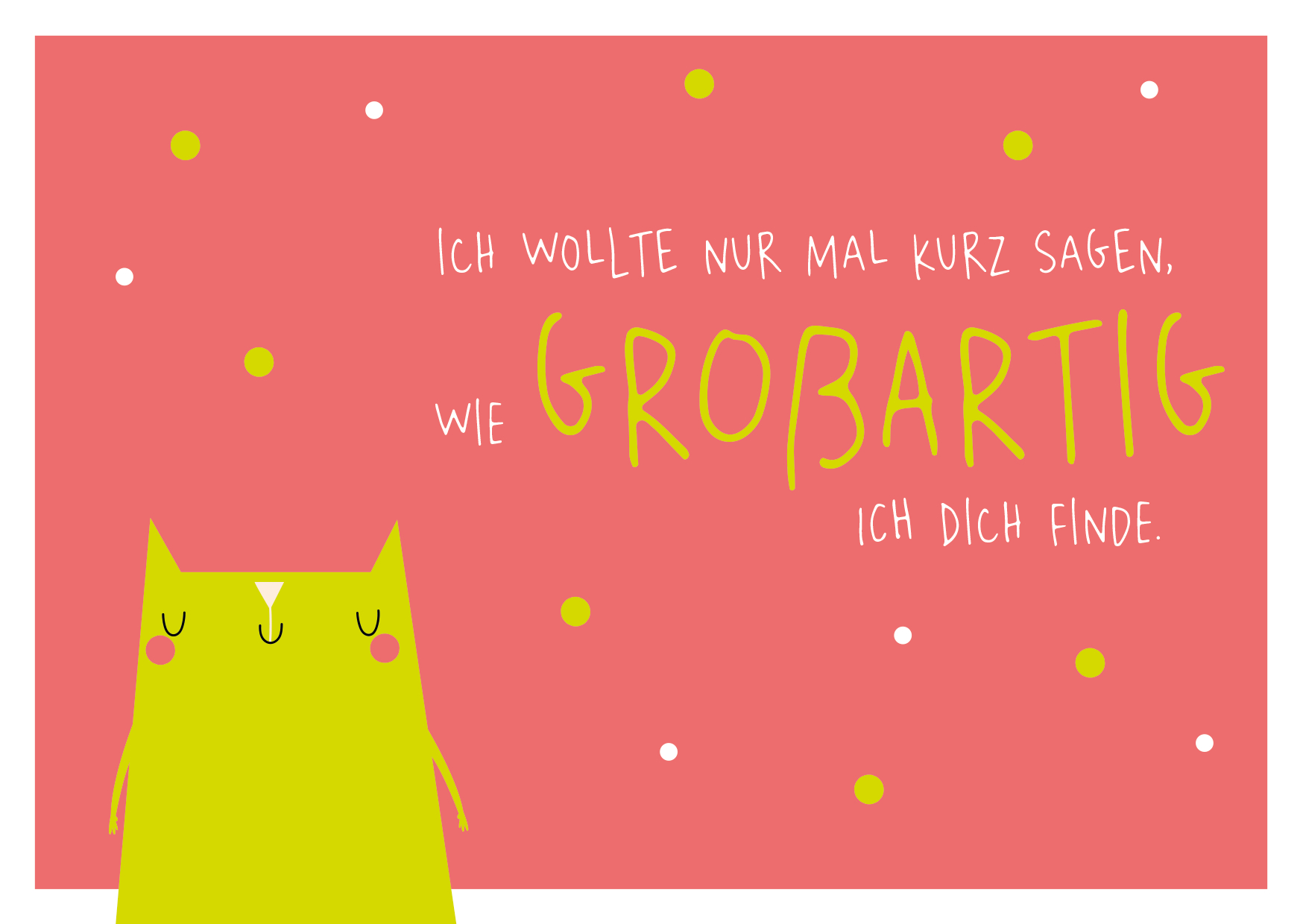 Wie Grossartig Ich Dich Finde