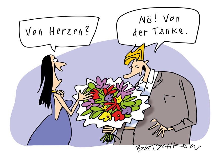 Nö! Von Der Tanke.