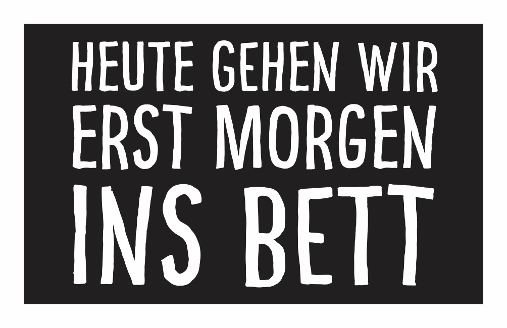 HEUTE GEHEN WIR - Magnete