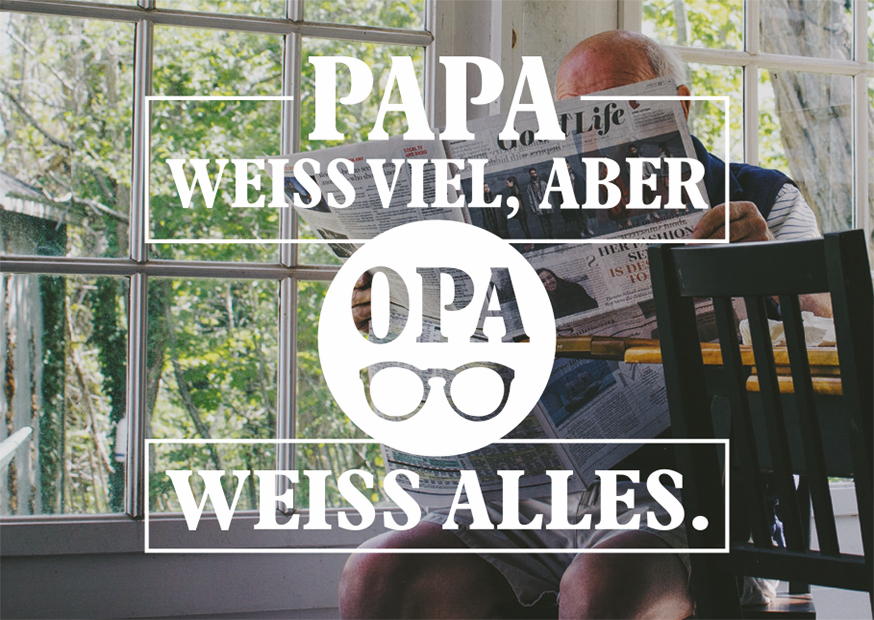 Aber Opa Weiss Alles