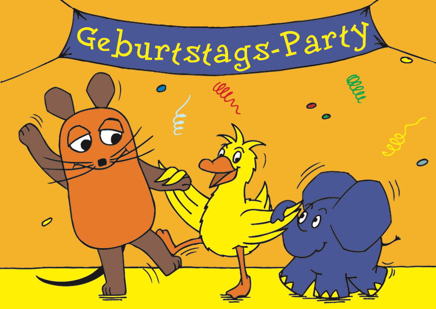 Geburtstagsparty