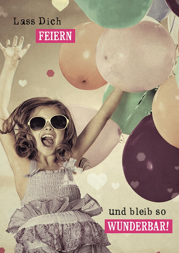 Lass Dich Feiern