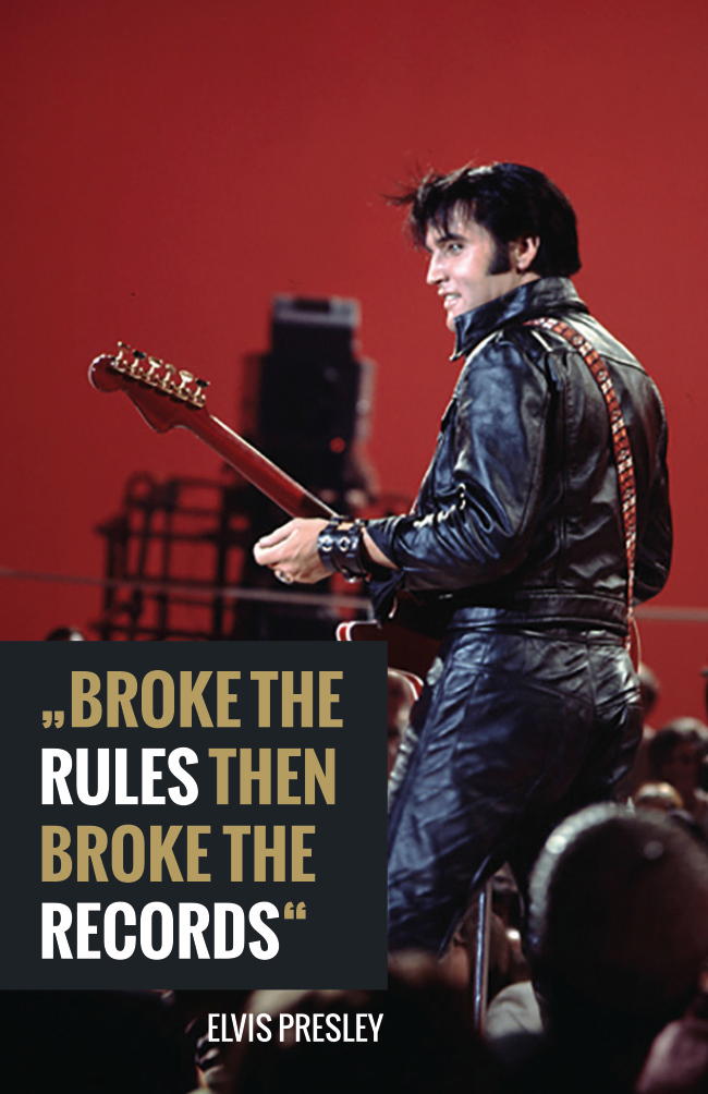 ELVIS PRESLEY BROKE THE RULES  - MAGNETE ELVIS PRESLEY BROKE THE RULES  - MAGNETE
