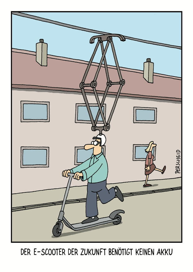 E-SCOOTER DER ZUKUNFT