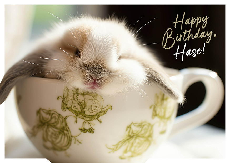 HAPPY BIRTHDAY, HASE!