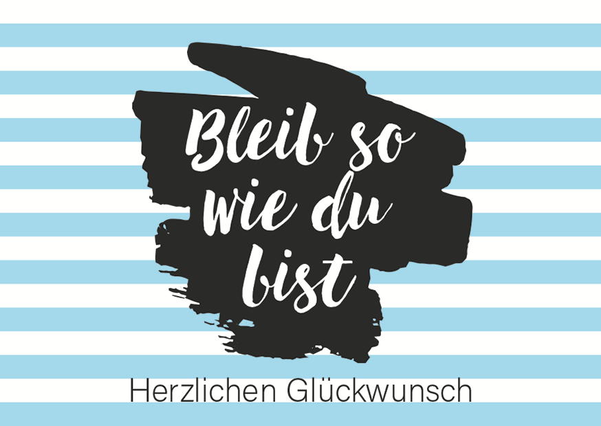 Bleib So Wie Du Bist