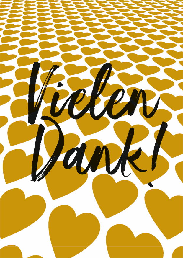 VIELEN DANK