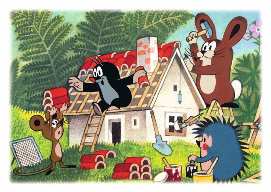 MW UND FREUNDE BAUEN EIN HAUS