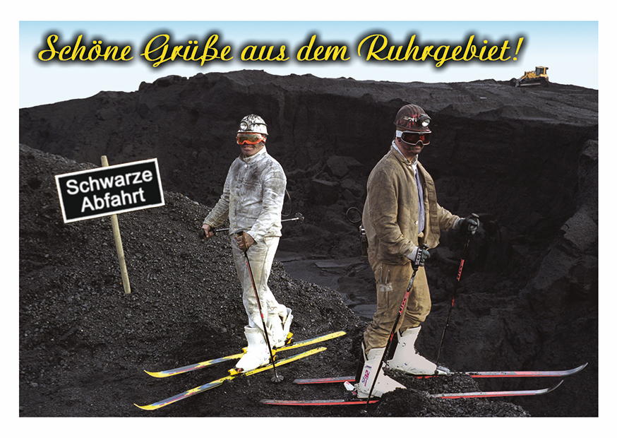 SCHWARZE ABFAHRT