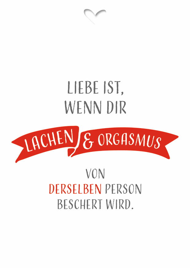 GC-LACHEN & ORGASMUS