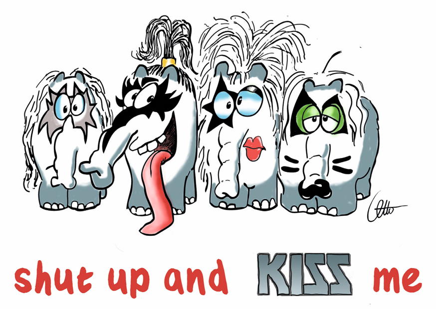 Shut Up And Kiss Me
