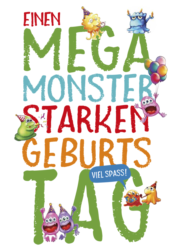EINEN MEGAMONSTER GEBURTSTAG