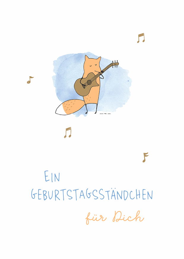 Ein Geburtstagsständchen