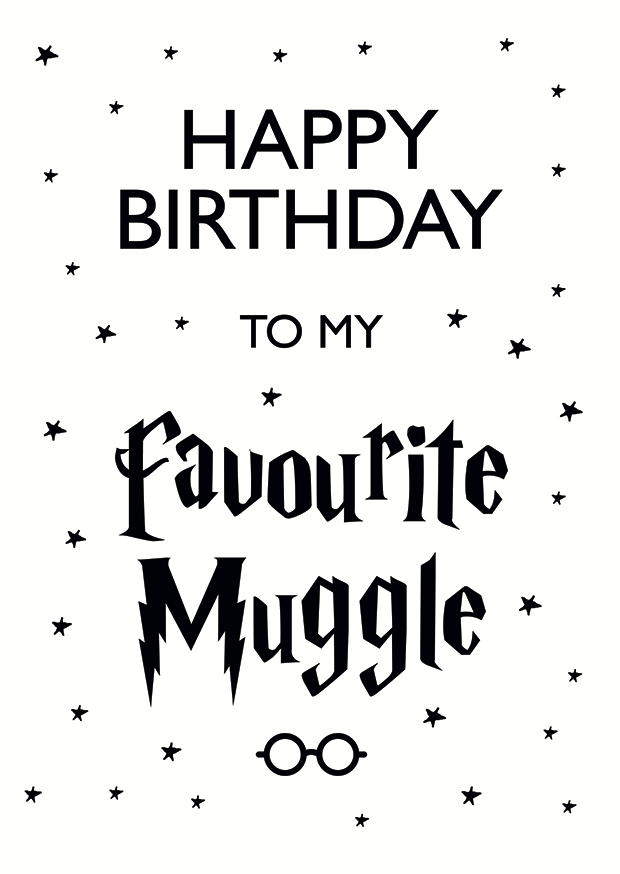 FAVORITE MUGGLE