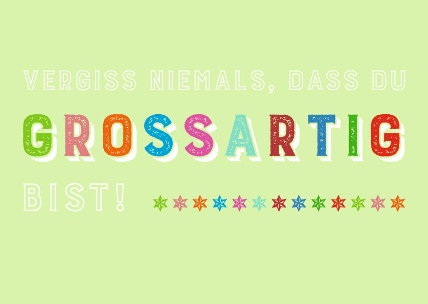 GROSSARTIG