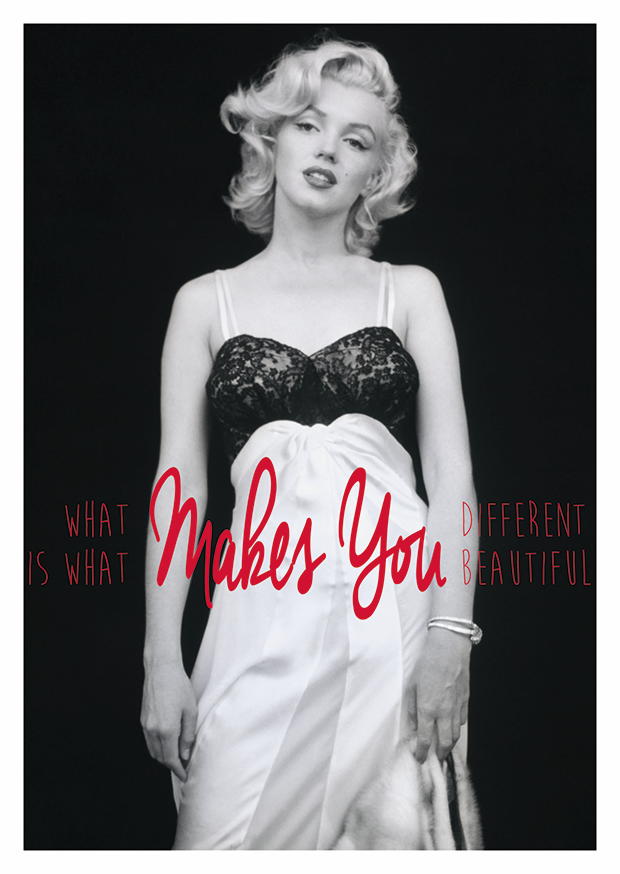 Marilyn Monroe What Makes You Different