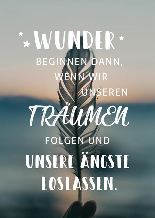Wunder Beginnen Dann