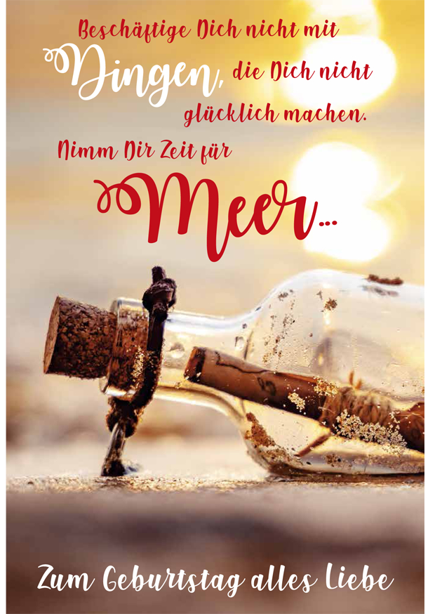 NIMM DIR ZEIT FÜR MEER