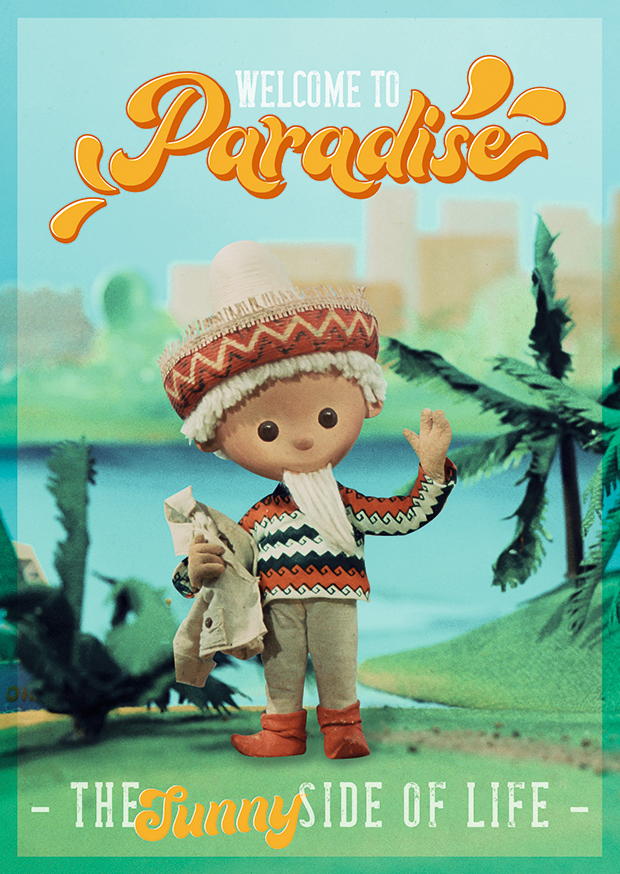 Sm Original Sandmann Welcome To Paradise