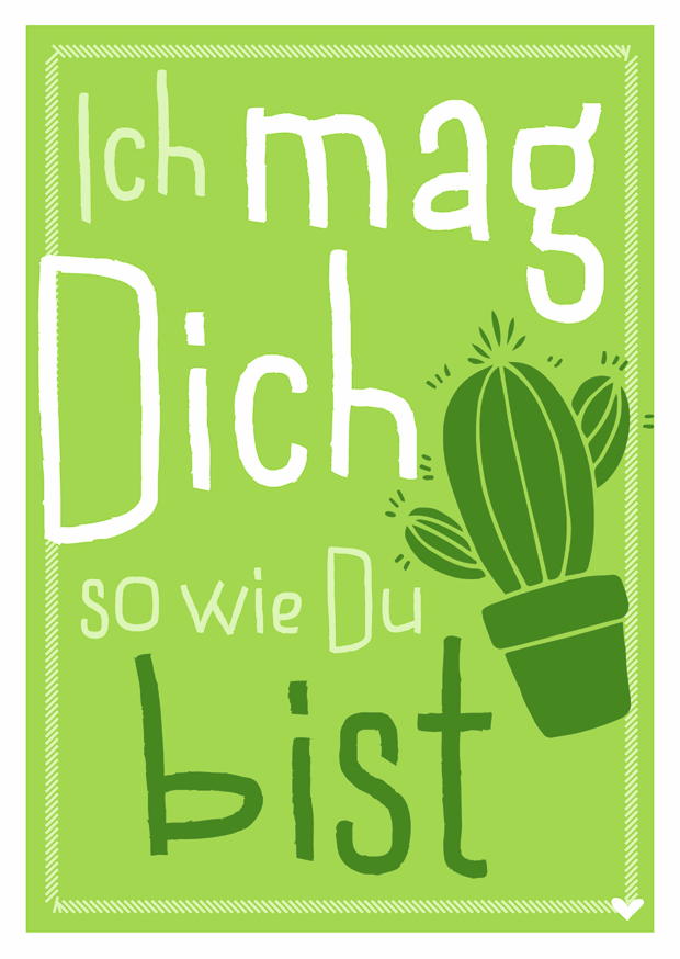 GB-ICH MAG DICH SO WIE DU BIST