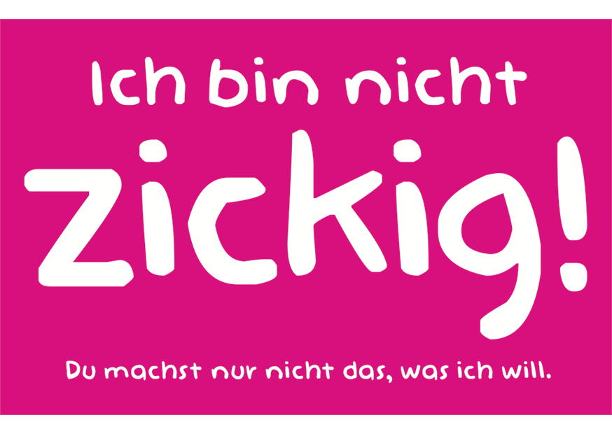 NICHT ZICKIG - MAGNETE