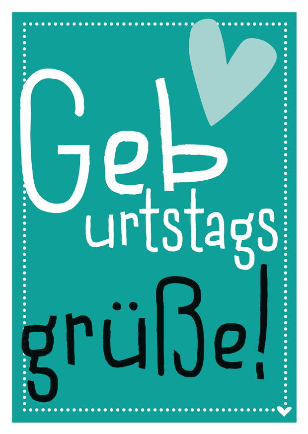 GB-GEBURTSTAGSGRÜSSE