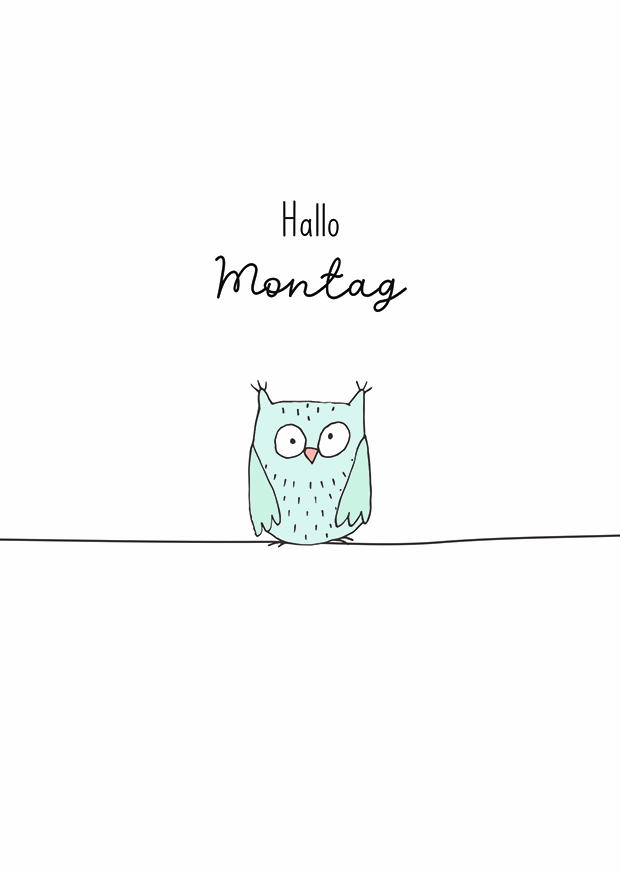 HALLO MONTAG