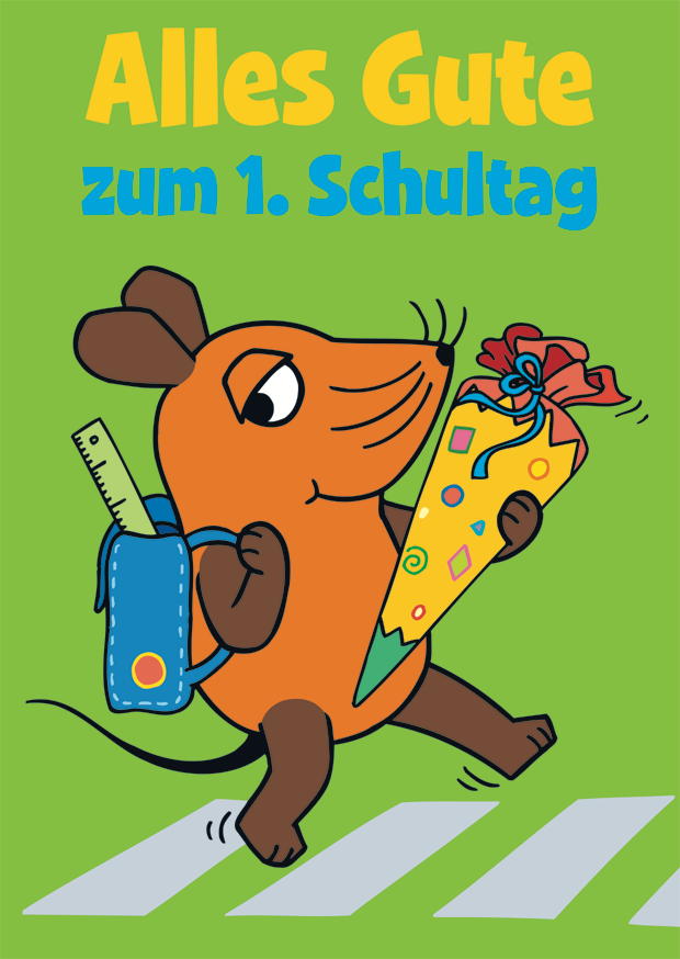 Alles Gute Zum 1. Schultag