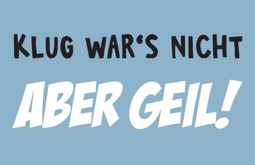 KLUG WAR`S NICHT - Magnete