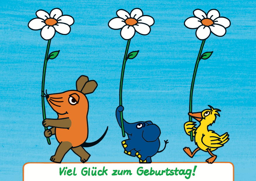 VIEL GLÜCK ZUM GEBURTSTAG
