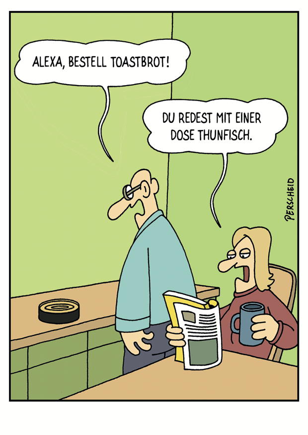 Du Redest Mit Einer Dose Thunfisch