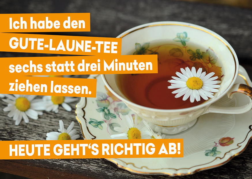 Gute-Laune-Tee