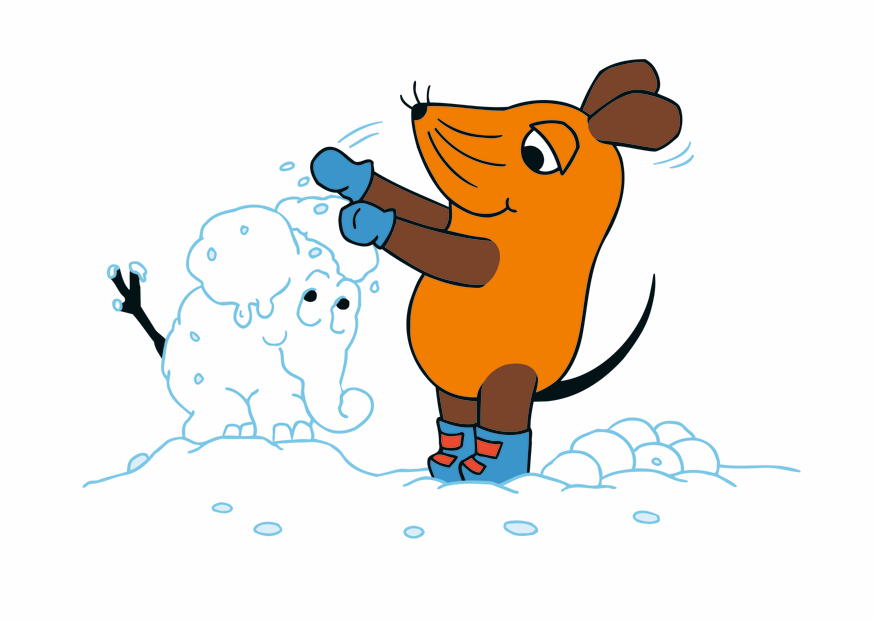 SCHNEE ELEFANT