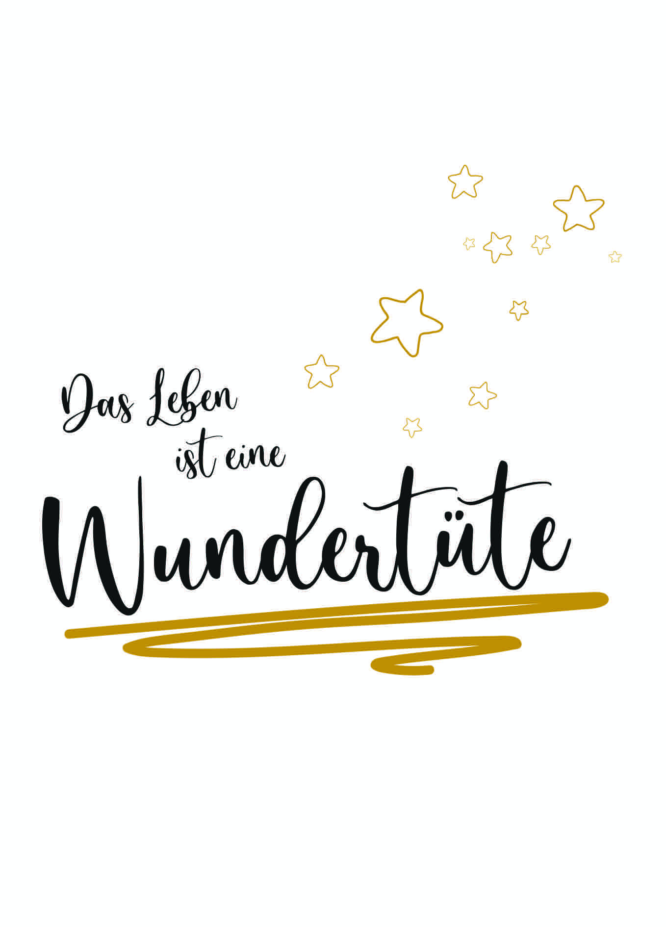 0109-6004 DAS LEBEN IST EINE WUNDERTÜTE