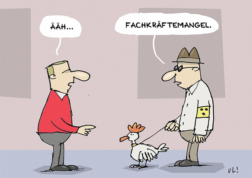 Fachkräftemangel