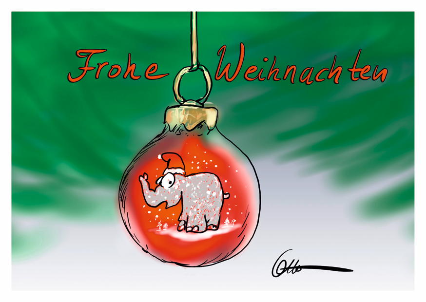 Frohe Weihnachten