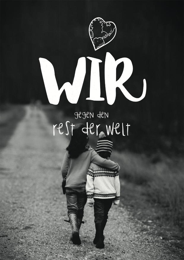 WIR GEGEN DEN REST DER WELT
