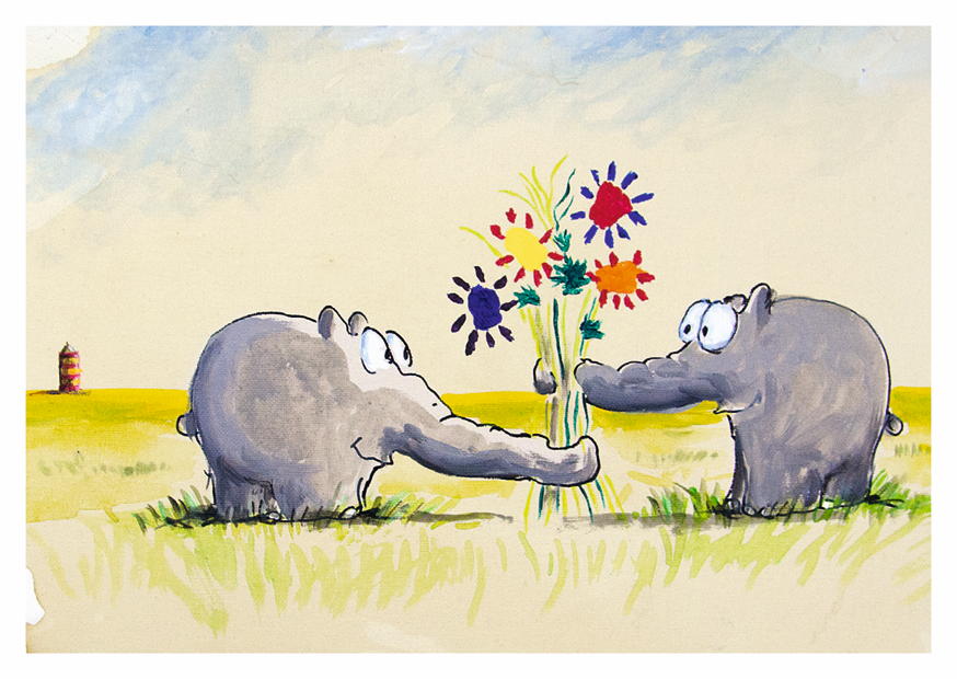 STATT BLUMEN