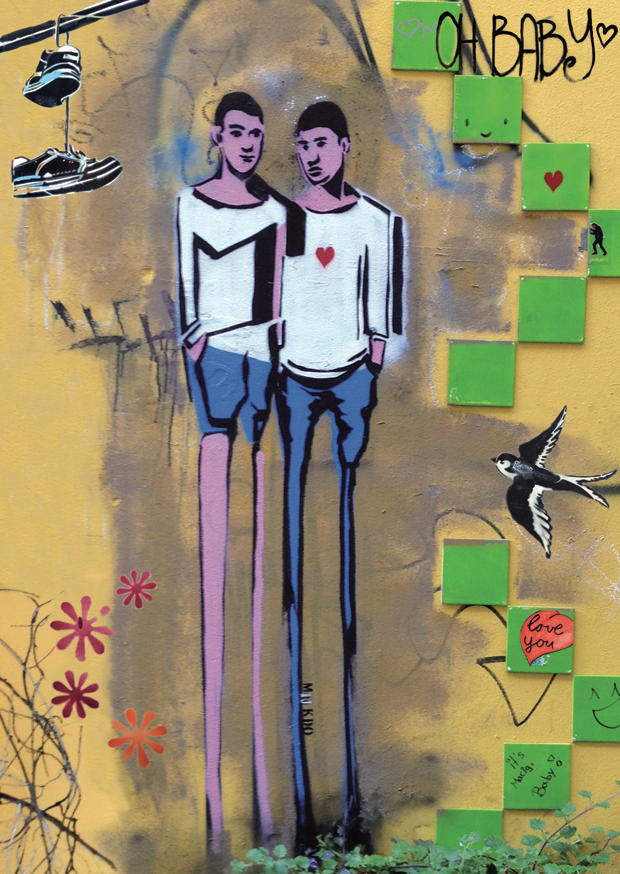 OH BABY (STREET ART)