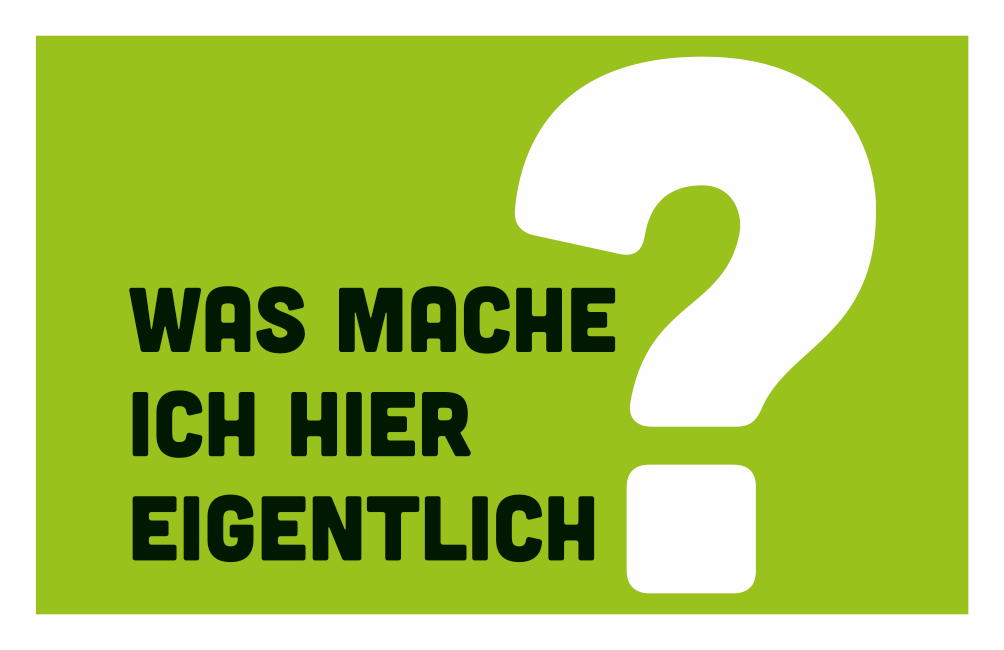 WAS MACHE ICH HIER EIGENTLICH - MAGNETE