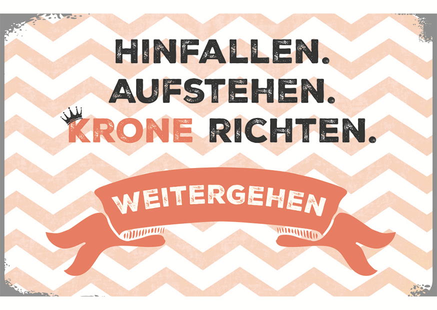 KRONE RICHTEN. WEITERGEHEN - MAGNETE