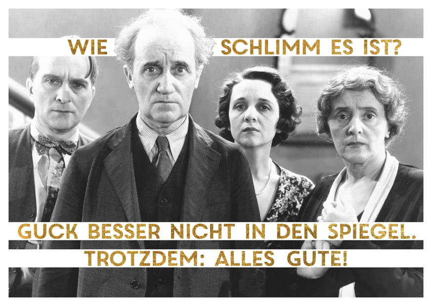 GUCK NICHT IN DEN SPIEGEL