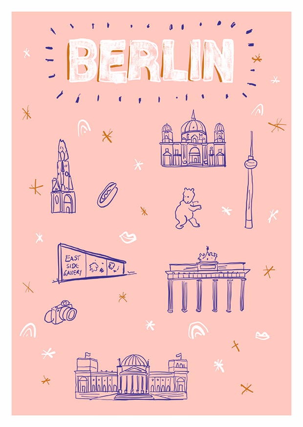 Berlin Piktogramme