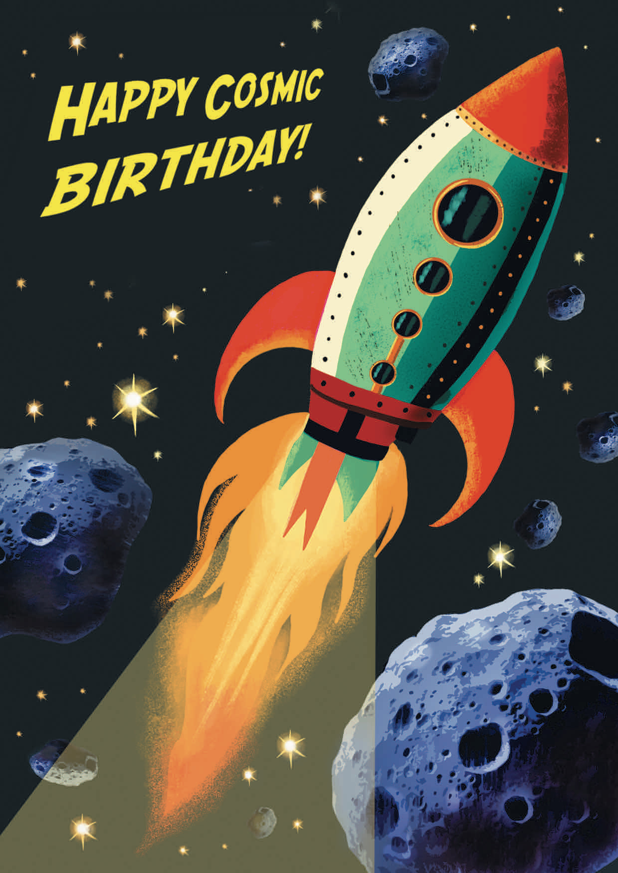 HAPPY COSMIC BIRTHDAY