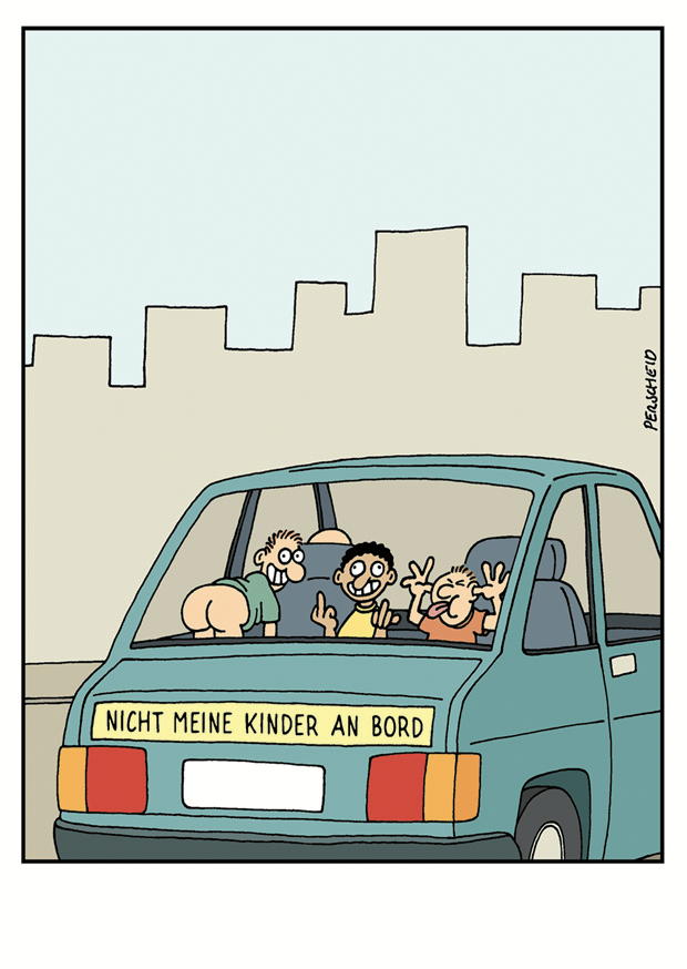 NICHT MEINE KINDER AN BORD