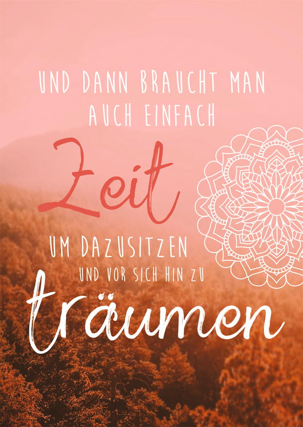 VOR SICH HIN ZU TRÄUMEN
