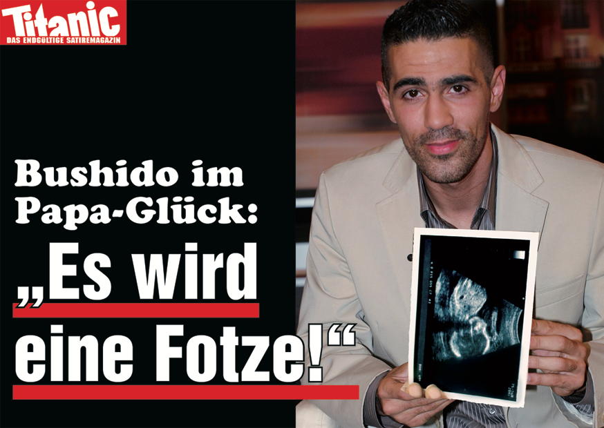 BUSHIDO IM PAPA-GLÜCK WEB - 17154338 BUSHIDO IM PAPA-GLÜCK WEB - 17154338