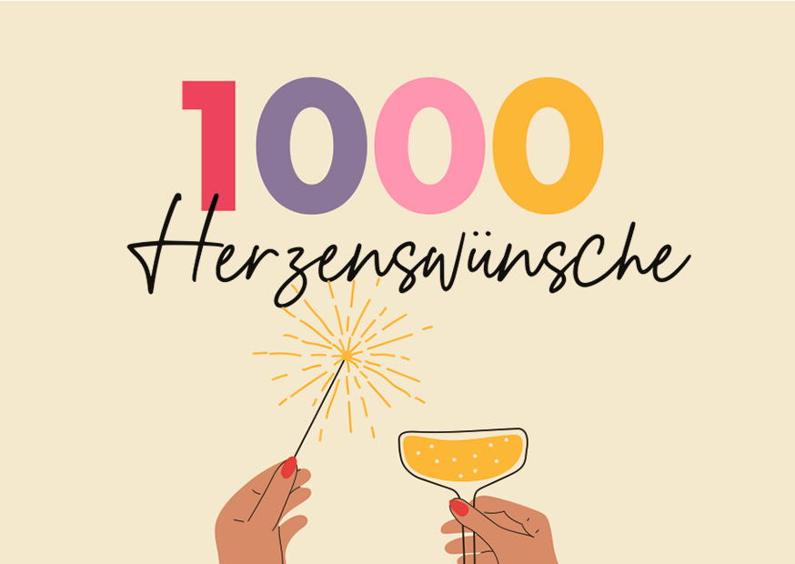 1000 Herzenswünsche